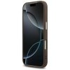 Etui Guess 4G Big 4G Classic Logo do     iPhone 17 Pro brązowy srebrny